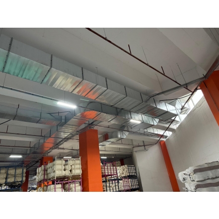 Profesyonel Havalandırma Sistemleri, yaşam ve çalışma alanlarında temiz hava sirkülasyonu sağlayarak insan sağlığını, konforu ve verimliliği doğrudan etkil